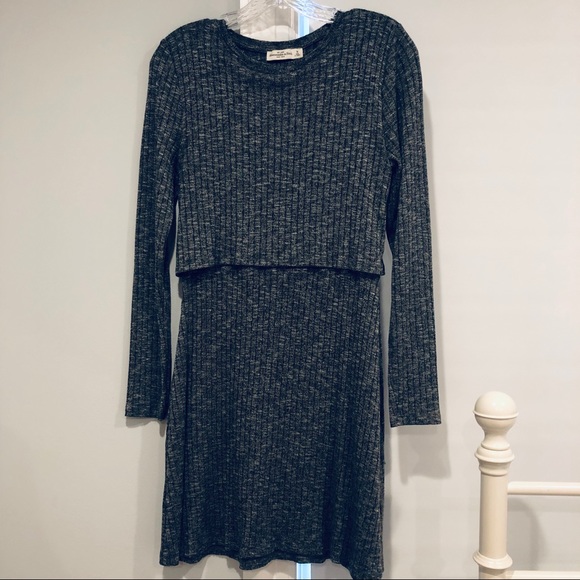 abercrombie & fitch sweater dresses